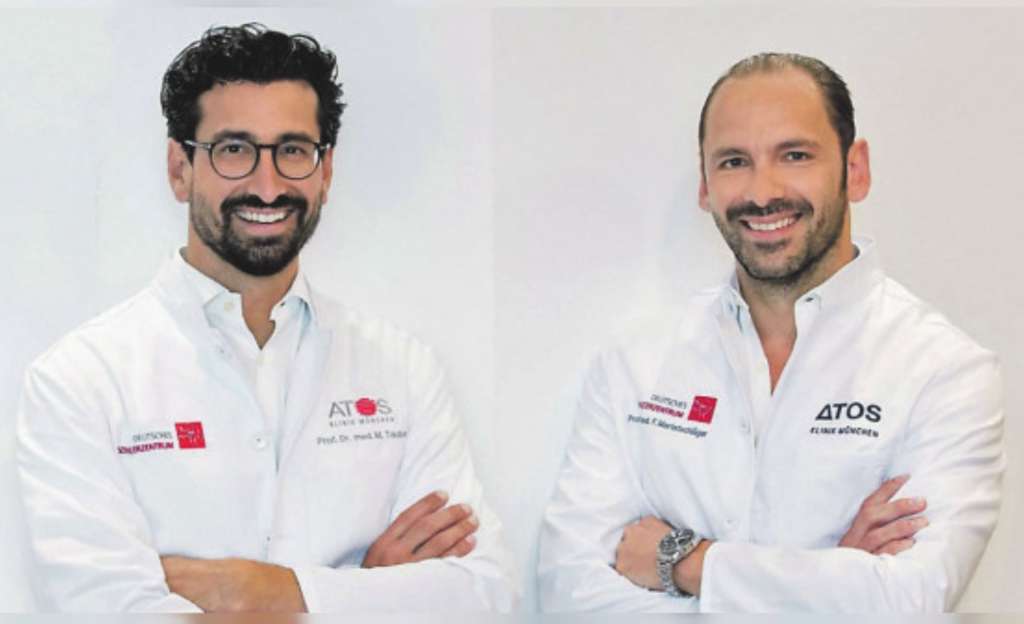 Modernste OP-Techniken Schulterchirurgie