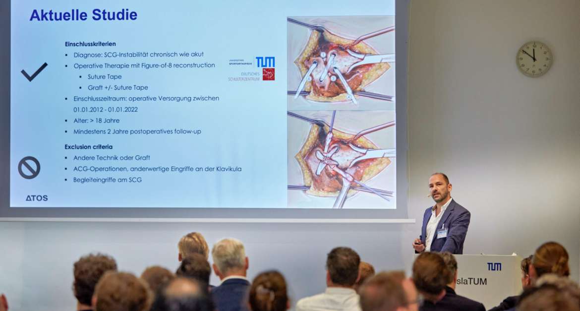 Prof. Martetschläger als Vorsitzender und Vortragender beim Munich International Shoulder and Elbow Course