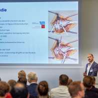 Prof. Martetschläger als Vorsitzender und Vortragender beim Munich International Shoulder and Elbow Course