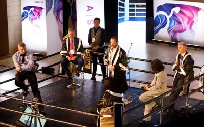 Prof. Frank Martetschläger referiert beim 7. Internationalen Schulterkurs in Athen