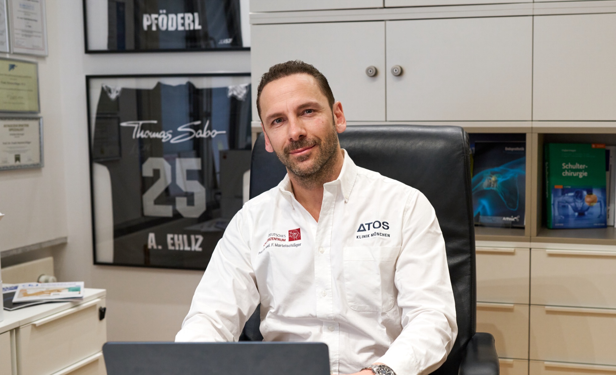 7. Schulterkurs in Antwerpen - Prof. Dr. med. Martetschläger - Schulter- und Ellenbogenspezialist