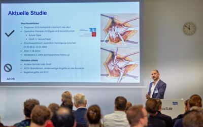 Prof. Martetschläger als Vorsitzender und Vortragender beim Munich International Shoulder and Elbow Course