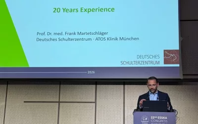 Prof. Dr. Frank Martetschläger als ESA-Präsident beim ESSKA Kongress 2026 in Prag